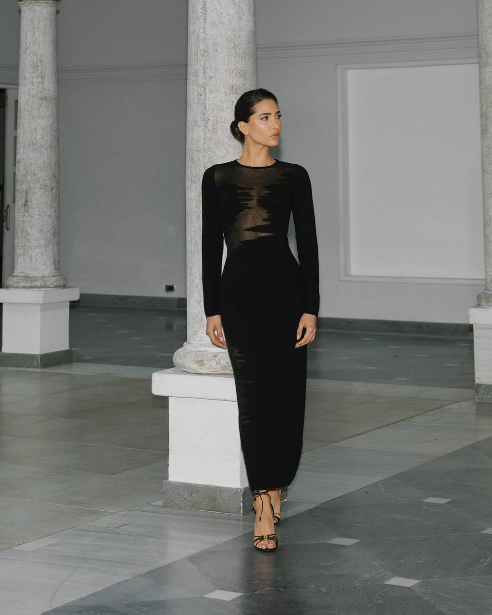 Платье DAKOTA, чёрный