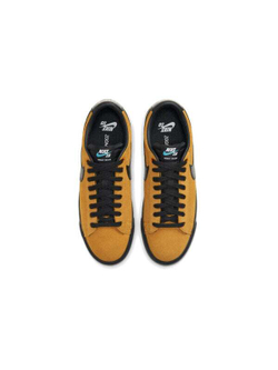 Кроссовки Nike Sb Blazer Low Gt University Gold Black
