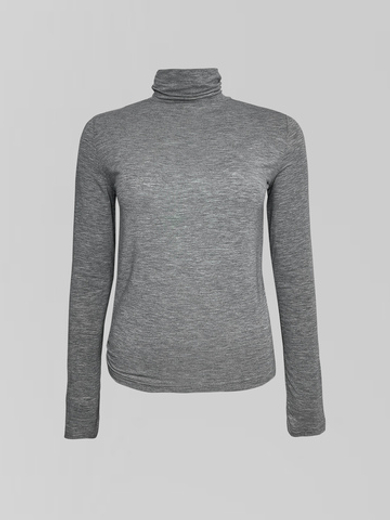 Водолазка YIYOU однотонная свободная