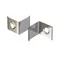 Комплект креплений (для профиля 16x16) 10 шт., ALM009MT Led Strip alm009mt