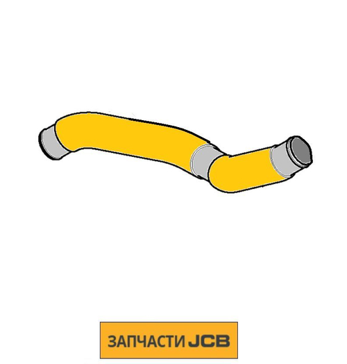 Патрубок JCB 160/16249