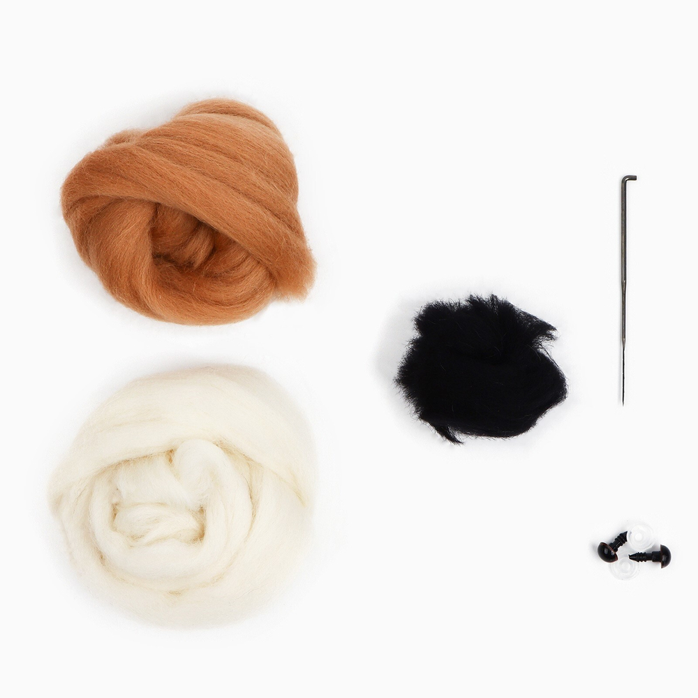 Игрушка из шерсти Тигруля