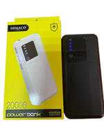 Внешний аккумулятор (Power bank) 3 USB Demaco A-44 20000 mAh (черный)