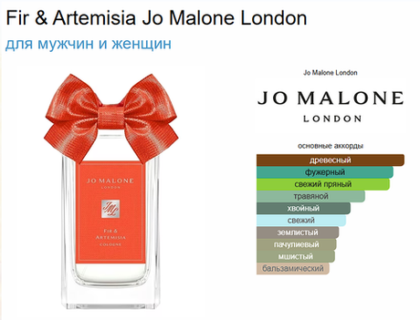 Jo Malone Fir & Artemisia 100ml (duty free парфюмерия)