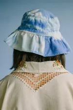 Рубашка Soeurs Украшенная Лентами/Ribbons Flowers Short Sleeve Shirt белая