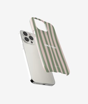 Чехол DOLCE VITA (розово-оливковый) для iPhone