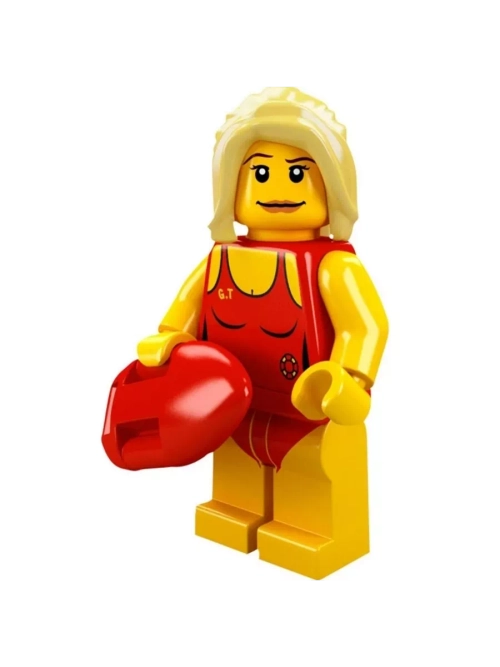 Минифигурки LEGO Minifigures 8684 Серия 2 Спасательница