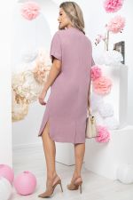 Платье "Асель" (пудра) П5518 LT Collection