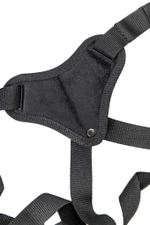 Трусики для страпона RealStick Strap-On Abigail черные