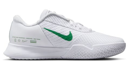 Женские Кроссовки теннисные Nike Zoom Vapor Pro 2 - white/kelly green