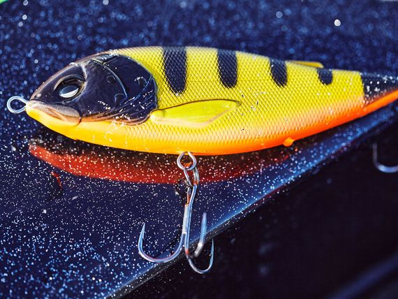 Воблер тонущий LJ BBS Original ARROW JERK S 015.00/029