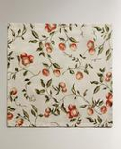 ZARA HOME САЛФЕТКИ С ПРИНТОМ «ТОМАТЫ» (НАБОР ИЗ 2 ШТ.), ПЕСОЧНЫЙ