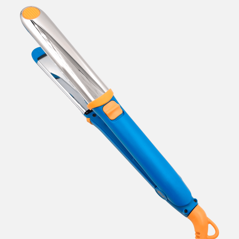 Утюжок RIFF Sapphire Blue Щ1899 31 мм гальванический 120-230ºC