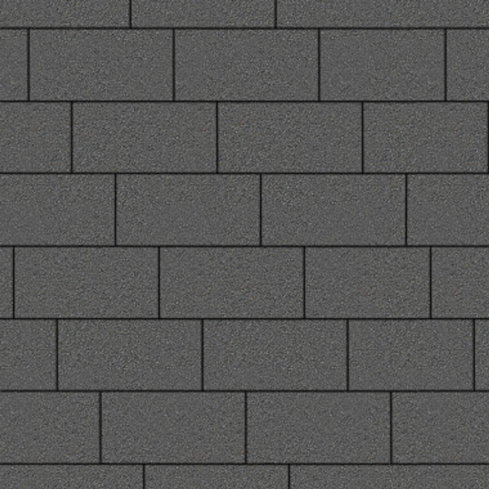 Тротуарная плитка ПРЯМОУГОЛЬНИК 300х150 мм - Стандарт Серый