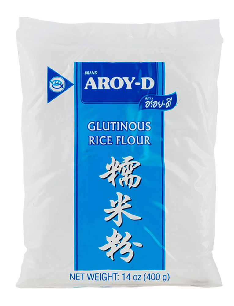 Мука Рисовая клейкая AROYD 400 гр купить по выгодной цене Всё для