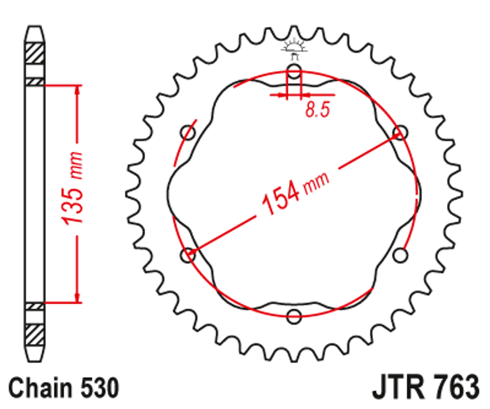 Звезда JTR763.40ZBK