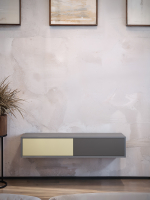 Тумба консольная Монохром