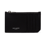 Картхолдеры и кошельки SAINT LAURENT YSL Logo, 609362BTY0N-1000