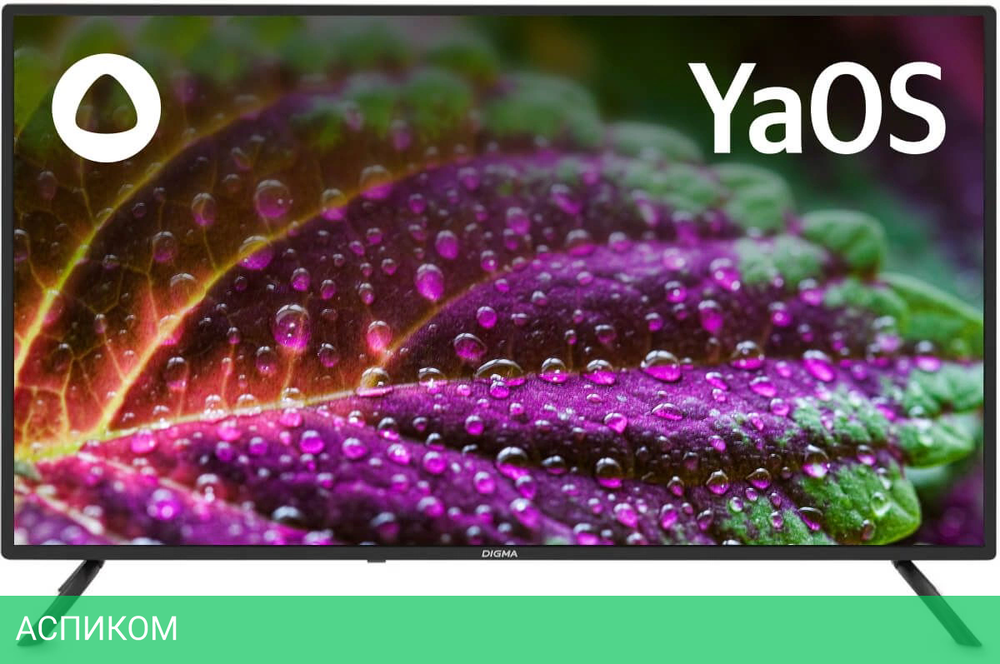 Телевизор LED Digma 40" DM-LED40SBB31