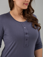 Лонгслив ЛНк-005/графит