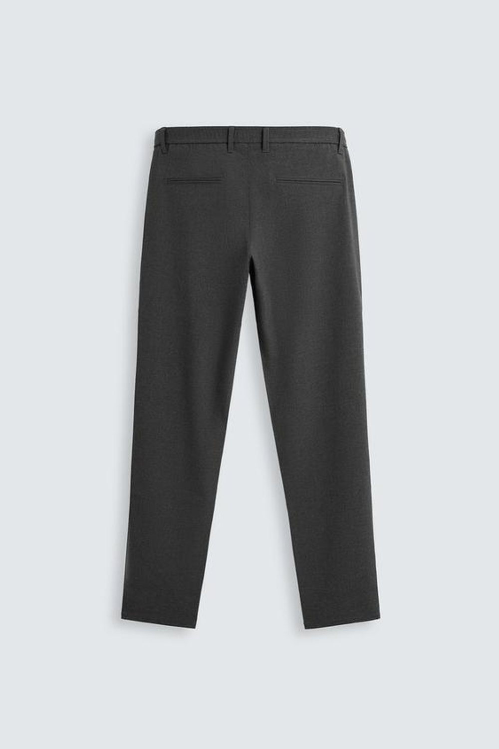 ZARA БРЮКИ SLIM FIT COMFORT, АНТРАЦИТОВО-СЕРЫЙ