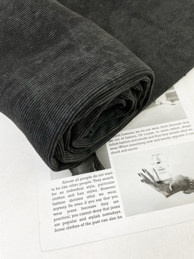 СВЕТЛЫЙ ЧЕРНЫЙ - Кашкорсе ВАРЕНКА с лайкрой, пенье (КРВ427)