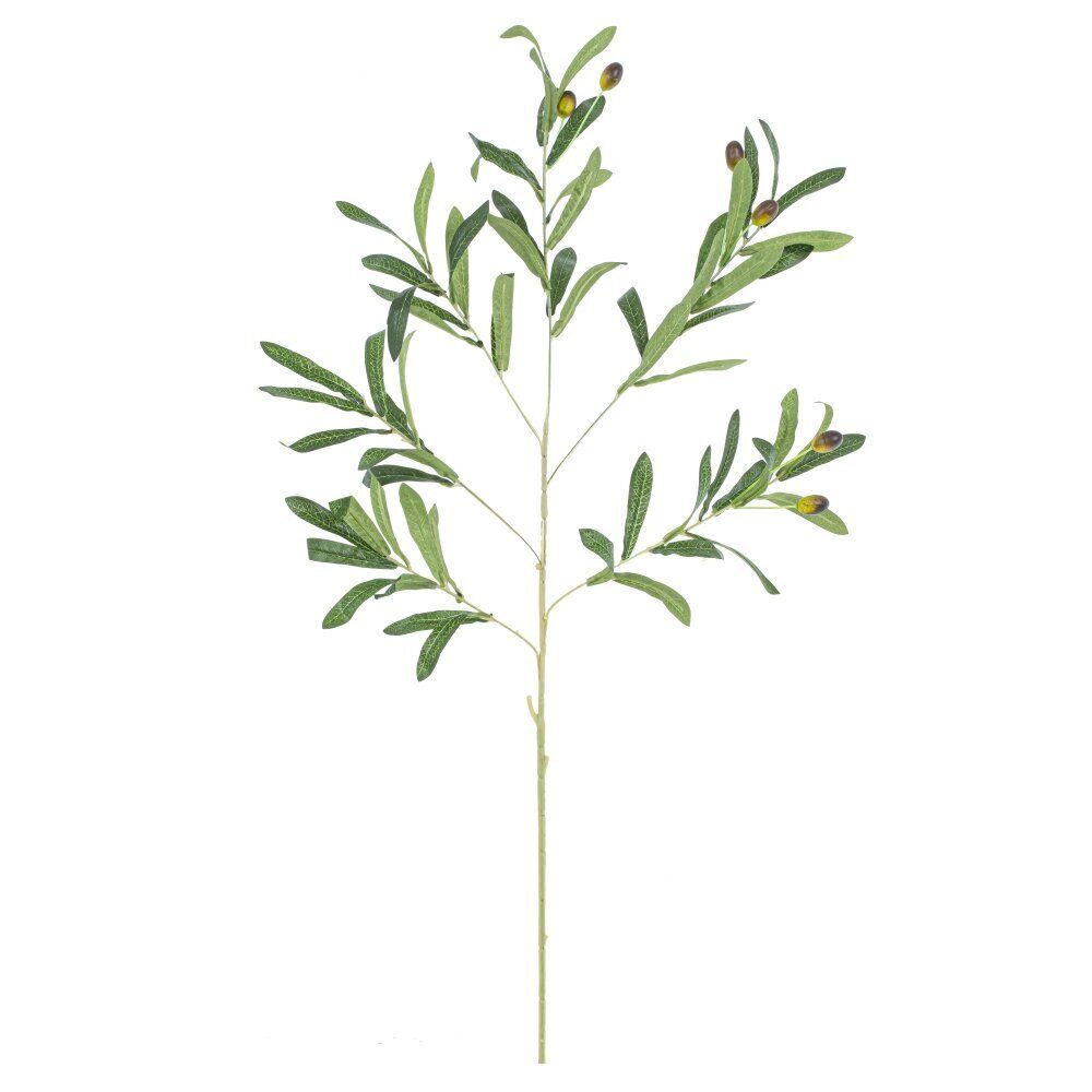 GAEM Ветка искусственная "Олива", L22 W12 H92 см