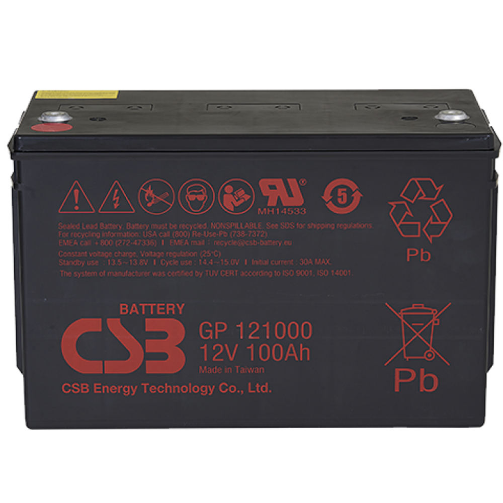 Аккумулятор CSB GP1272 F2 (12V25W)