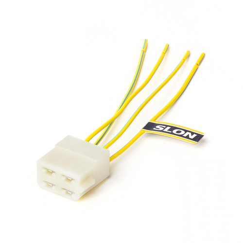 Колодка с проводом разъем мама 4х-контактная