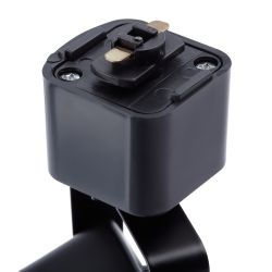 Трековый светильник однофазный ЭРА TR10-GU10 BK под лампу GU10 черный