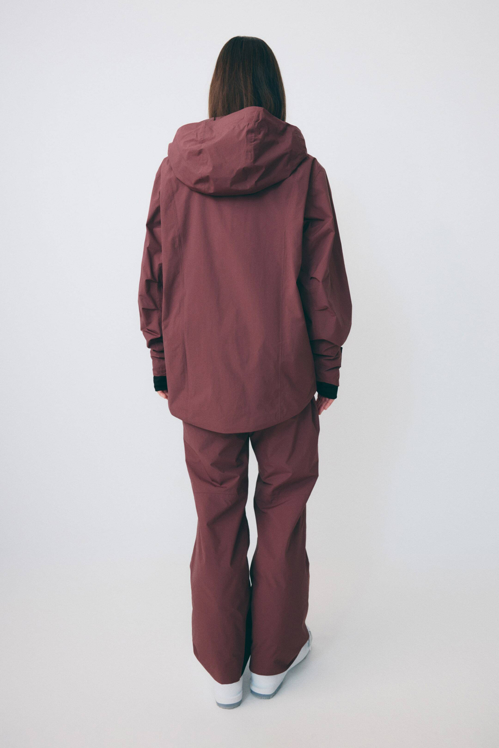 H&M Утепленная горнолыжная куртка StormMove™, бордовый