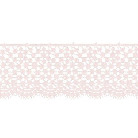 Гипюр  "Gamma"   65 мм, цв.GP008PI розовый  GGM-6501