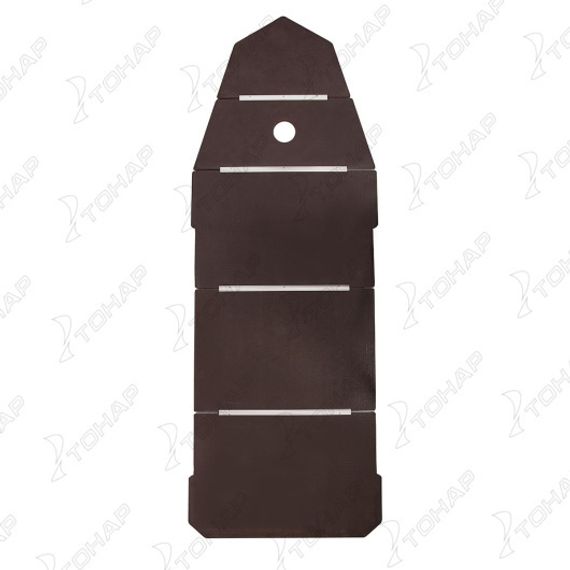 Лодка Тонар Капитан Т330 (киль+пол) серый