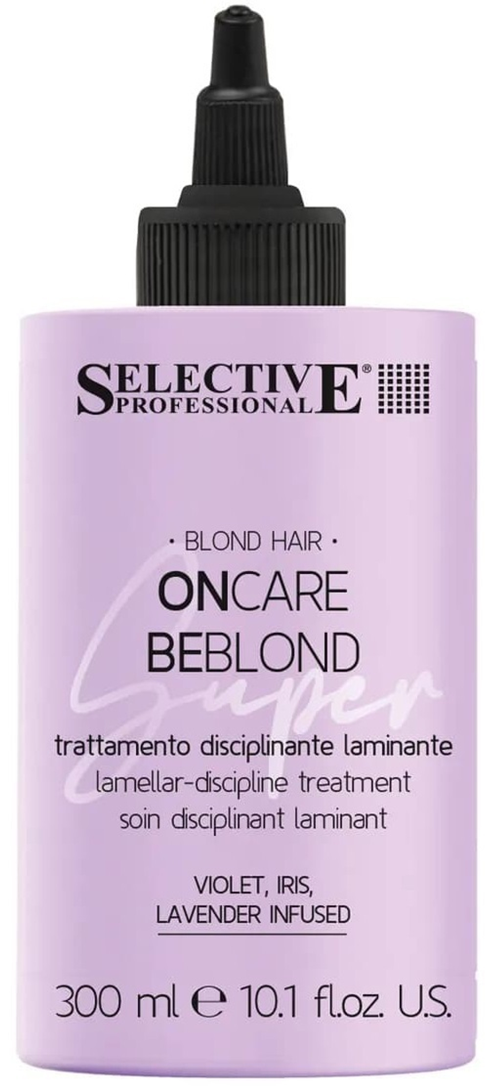 ONC BEBLOND Супердисциплинирующий флюид для ламинирования волос 300мл