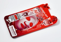 Elizavecca Тканевая маска для лица КОЛЛАГЕН Collagen Deep Power Ringer Mask Pack