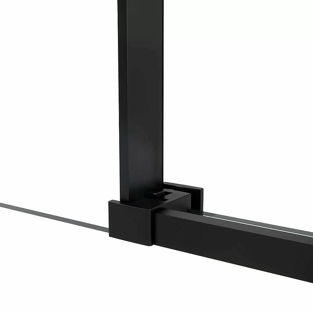 Душевой уголок Vincea Slim Soft VSR-1SS9014CLB 140x90 стекло прозрачное/профиль черный