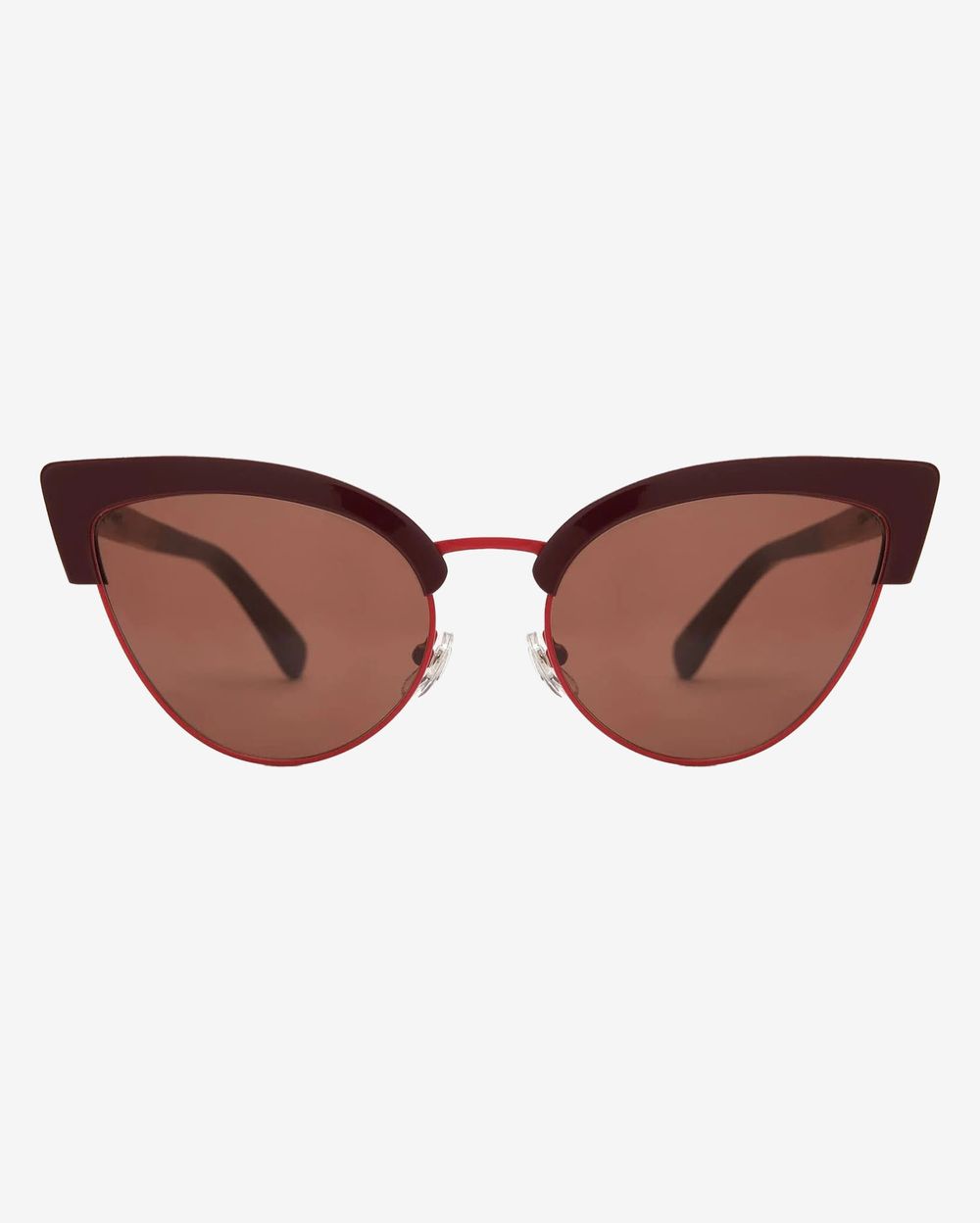 Очки солнцезащитные Spunky Marta 7 Red. dark brown lens