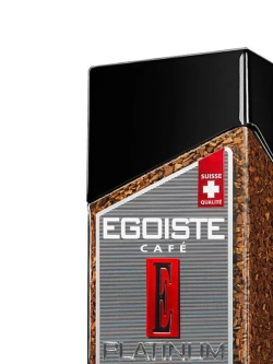 Кофе растворимый Egoiste Platinum 100 гр