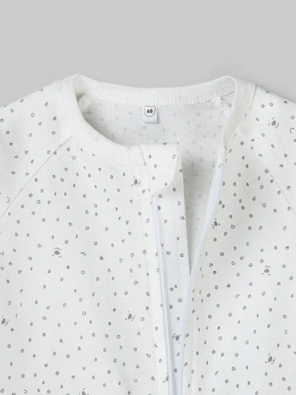 Слип на молнии 