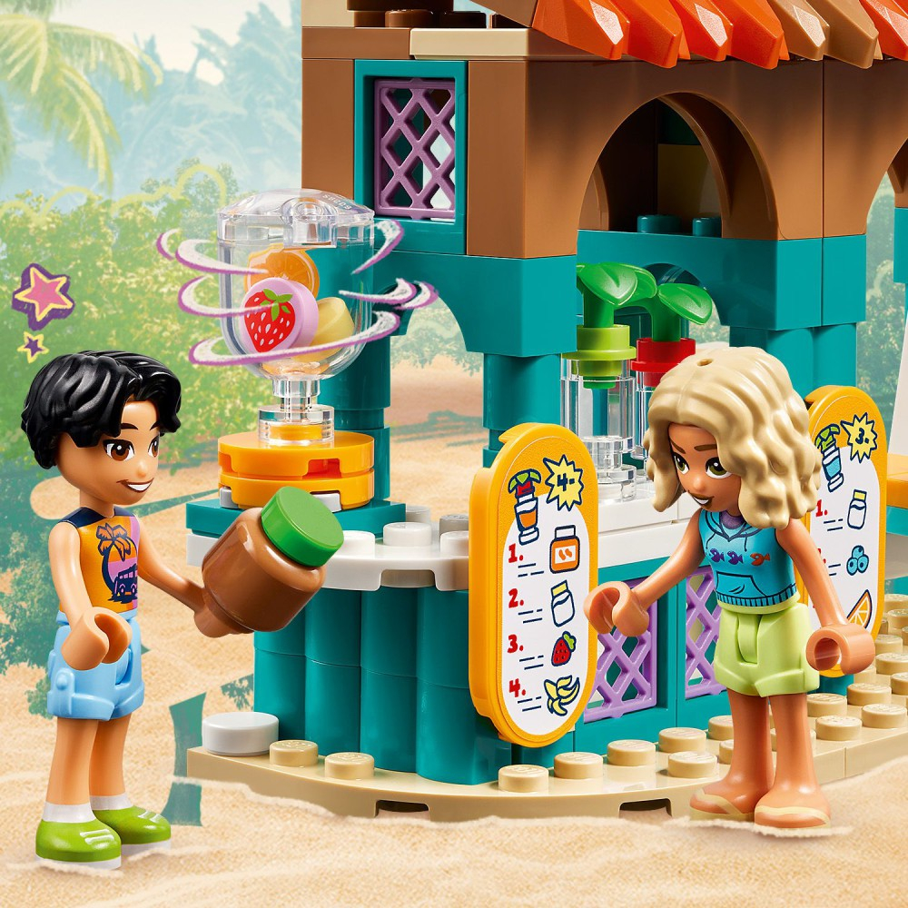LEGO Friends - Пляжная будка с коктейлями 42625