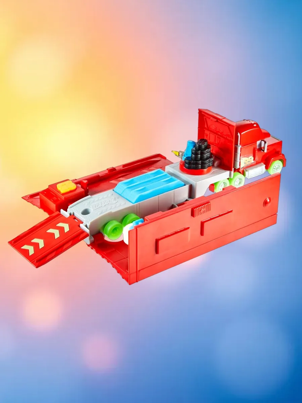 Транспортер Мак светящийся в темноте HPX76