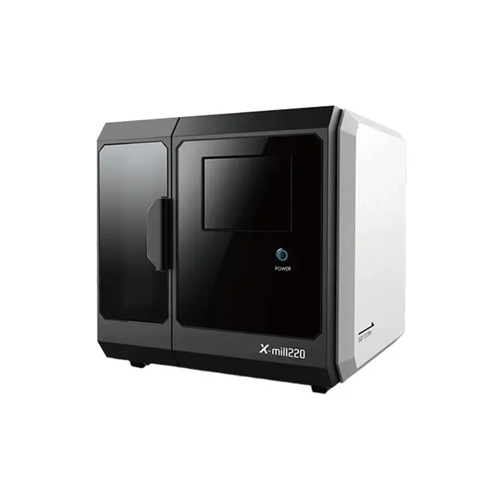 X-Mill 220 - стоматологический 4-осевой фрезерный станок для сухой обработки | XTCERA (Китай)