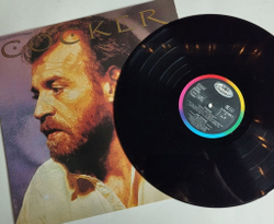 Винтажная виниловая пластинка LP Joe Cocker (Germany 1986) Shelter Me