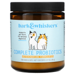 Dr. Mercola, Bark & Whiskers™, полноценный пробиотик, для кошек и собак, 90 г (3,17 унции)