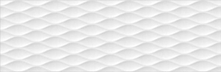 Настенная плитка Турнон 13058R белый структура обрезной