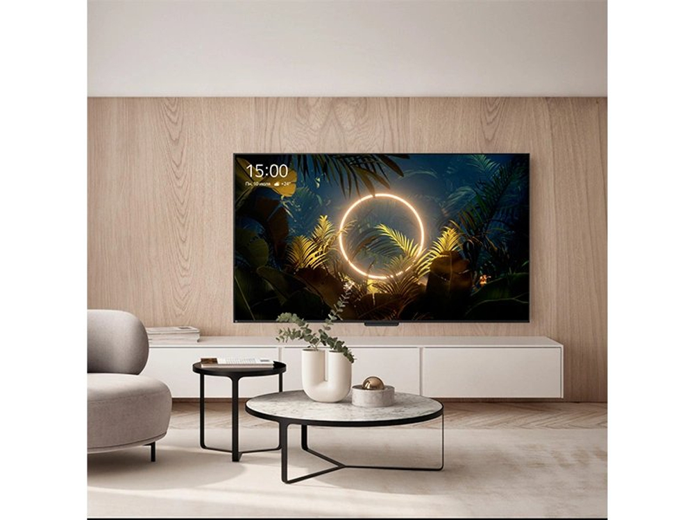 QLED телевизор Яндекс Про ТВ Станция 55" YNDX-00101