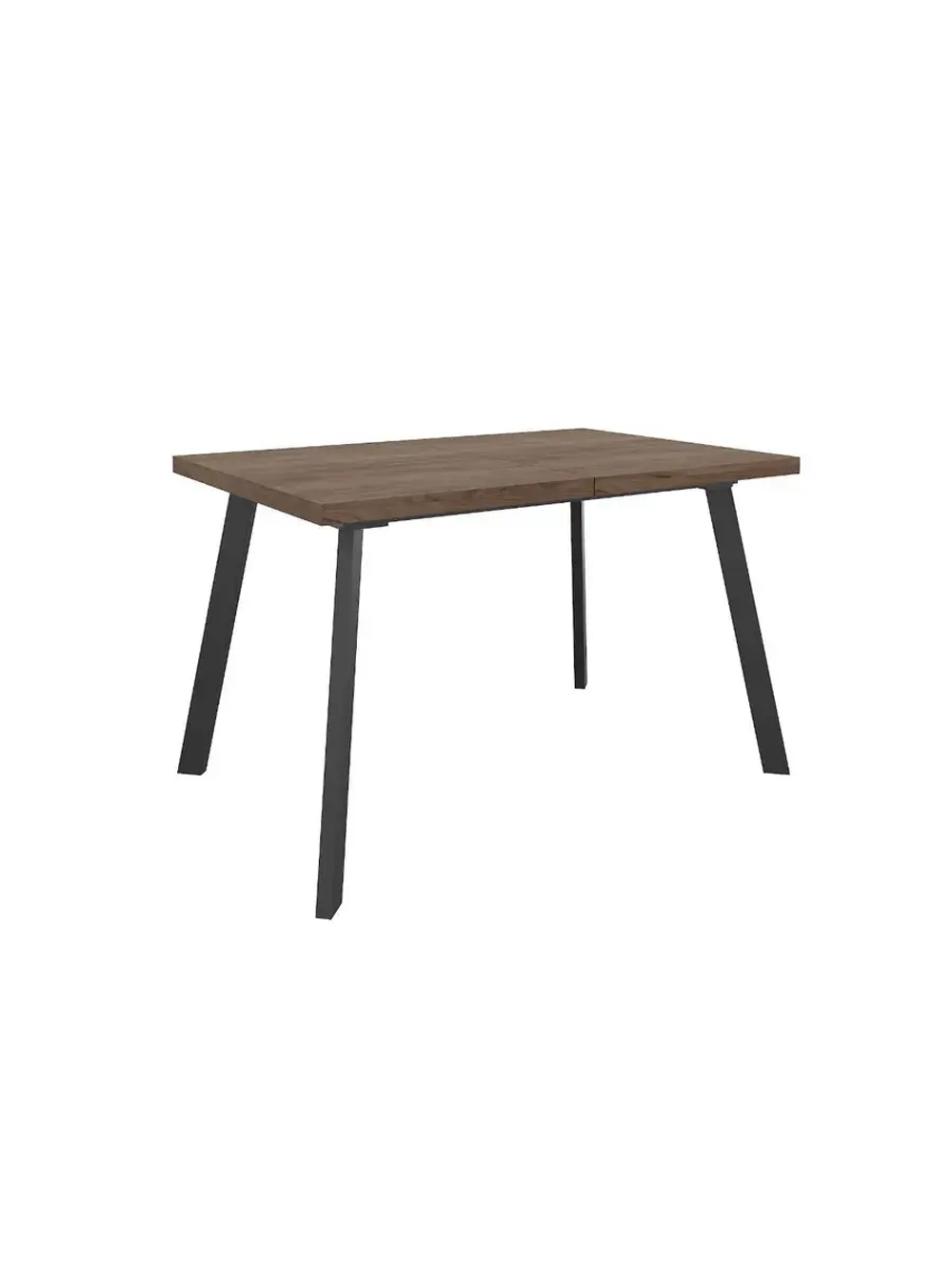 Стол кухонный обеденный раздвижной 120х80х75,5 см