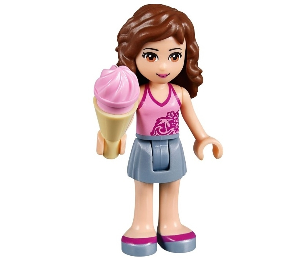 LEGO Friends: Оливия и велосипед с мороженым 41030 — Olivia's Ice Cream Bike — Лего Френдз Друзья Подружки