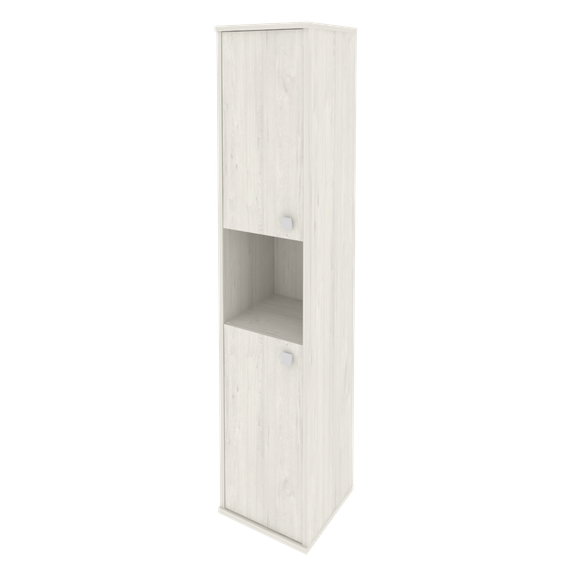 Стайл Шкаф высокий узкий левый Л.СУ-1.5 (L)  412*410*1980