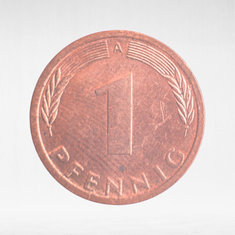 Germany, 1 Pfennig, 1994, (Berlin Mint - "A"), XF